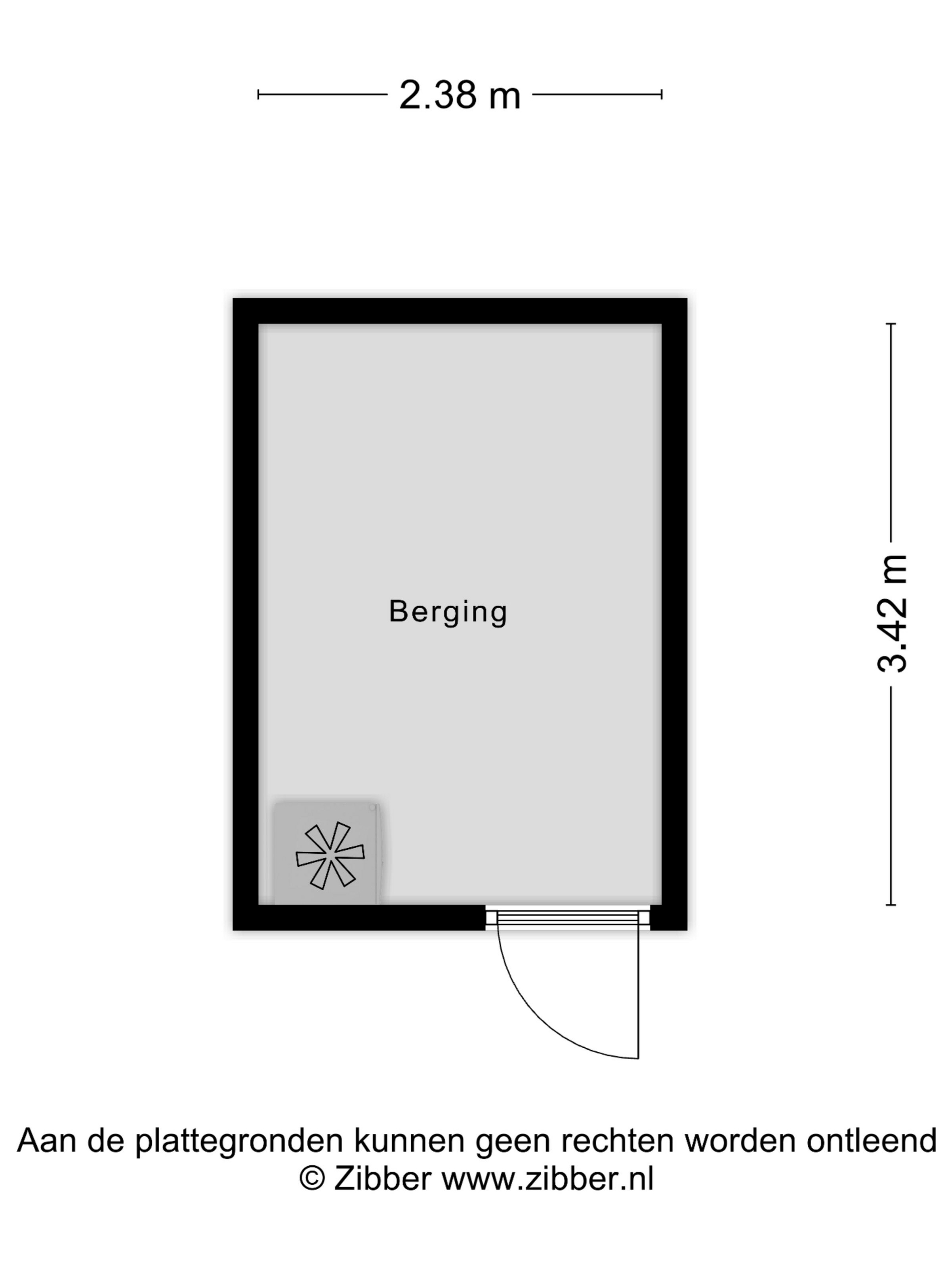 Rooseveltlaan 824 - 3526 BL - utrecht-plattegrond-3